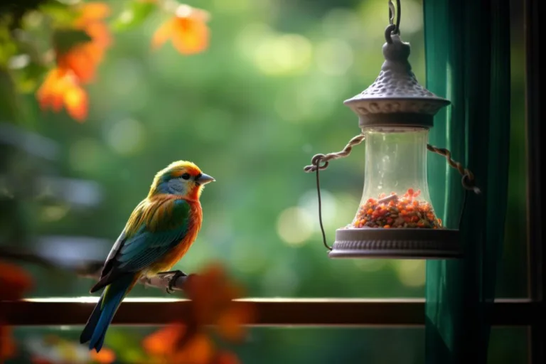 Fågelmatare för fönster: en guide till att locka och njuta av fåglar nära dig