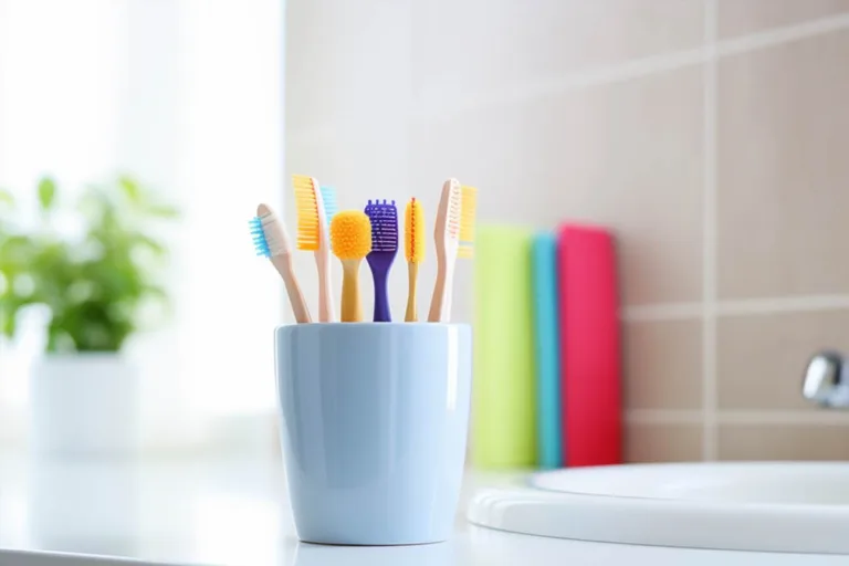 Hållare eltandborste: effektiv organisering för din tandvårdsrutin
