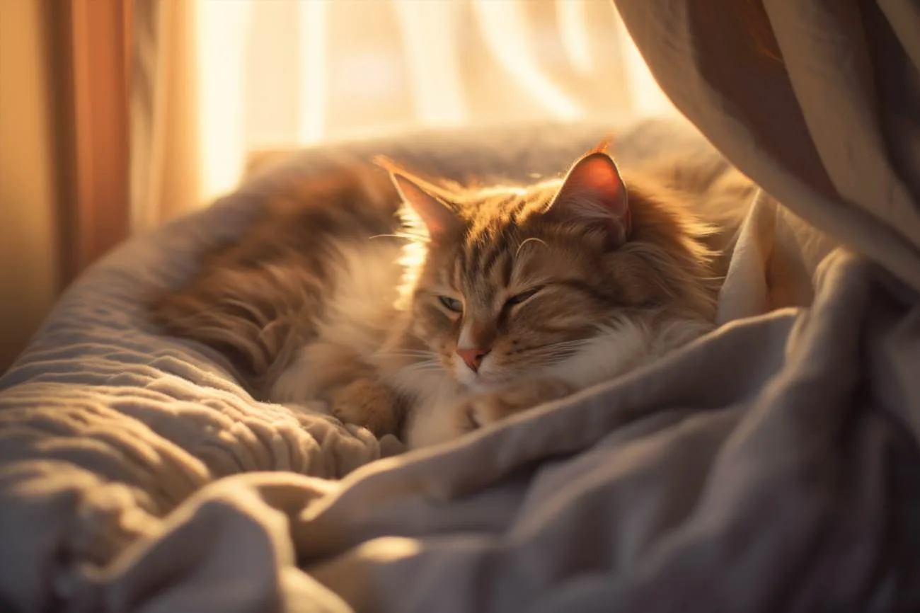 Katt säng: en ultimat guide för din kattens sovkomfort