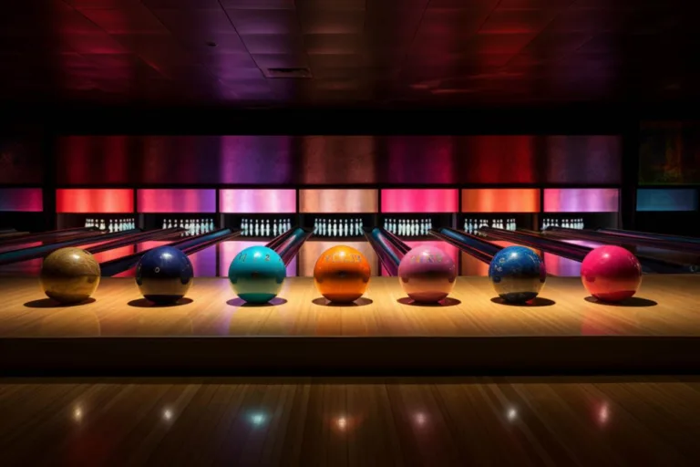 Mini bowling: a fun and compact bowling experience