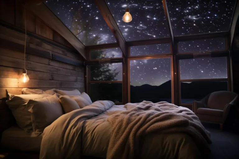 Projektor stjärnhimmel: transforming your space into a celestial oasis