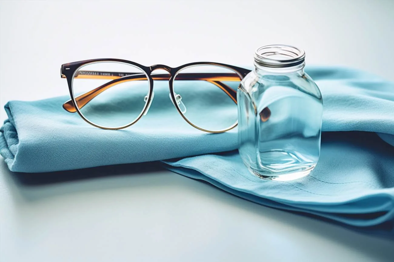 Rengöringsmedel för glasögon: en guide för kristallklar syn