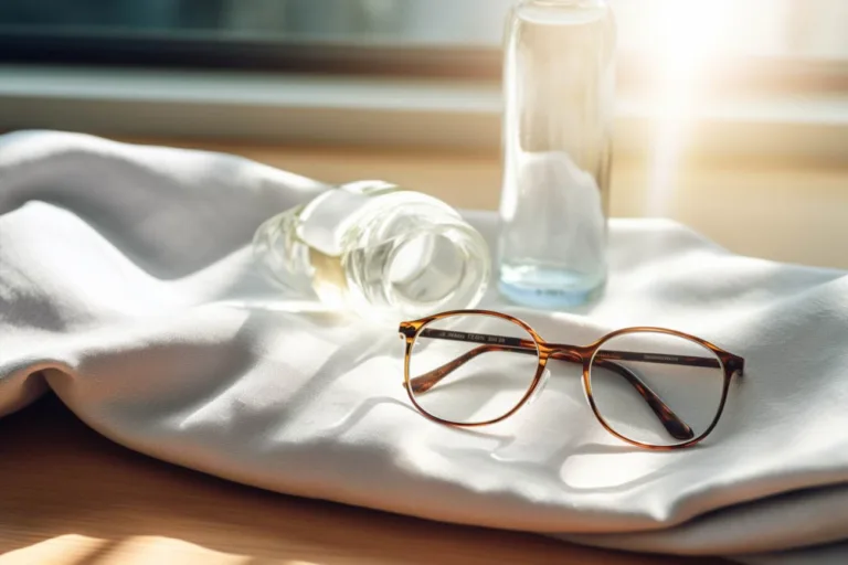 Rengöringsmedel för glasögon: håll dina glas klarare och renare