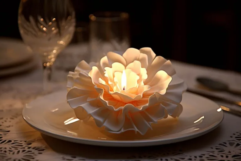 Servett blomma: en guide till att skapa vackra servettblommor