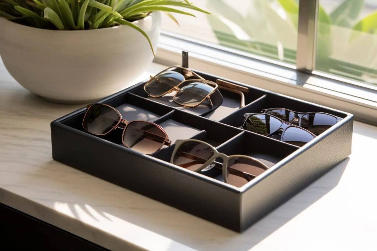Solglasögon förvaring: effektiva tips för att skydda dina prisvärda accessoarer
