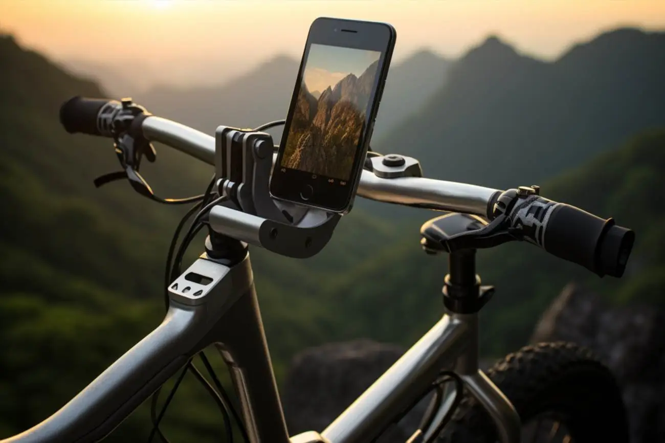 Telefonhållare cykel: en nödvändig accessoar för din cykeltur